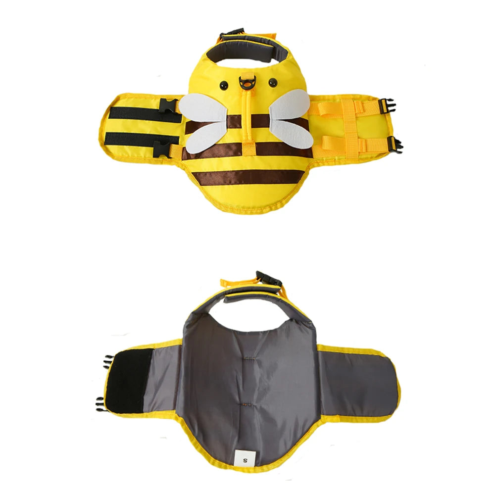 Pet Safety Life Jacket for Swimming & Boating