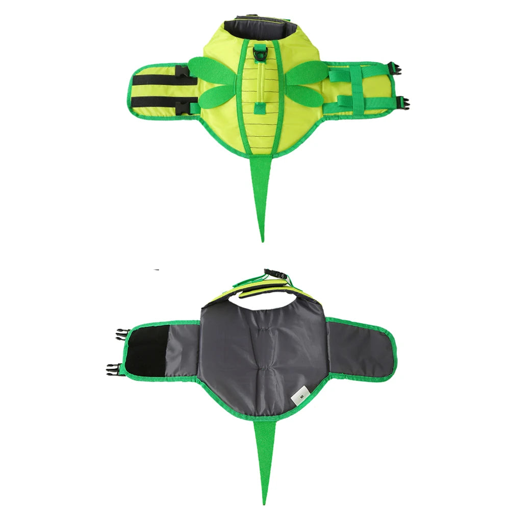 Pet Safety Life Jacket for Swimming & Boating