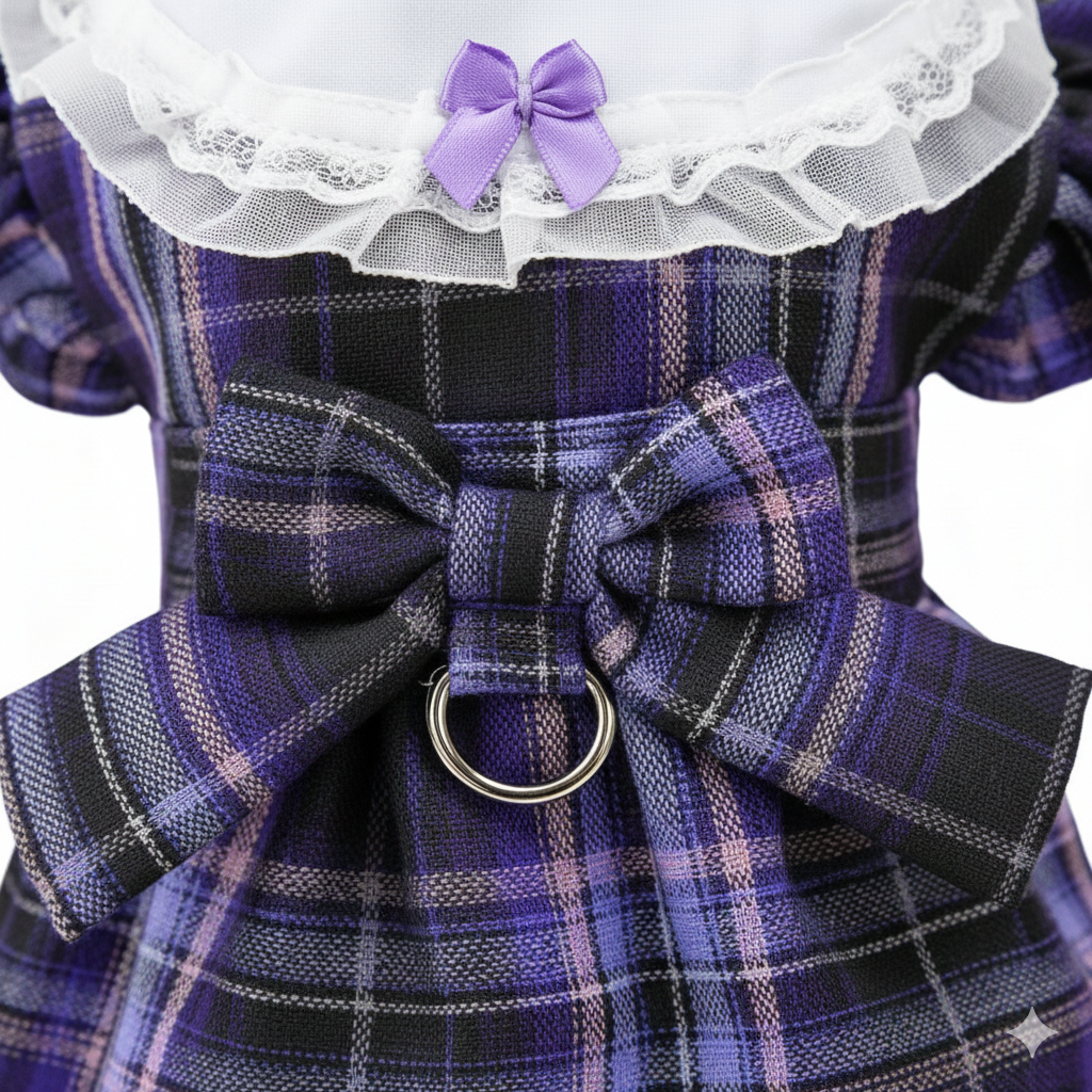 Preppy Japanese School Style Dress