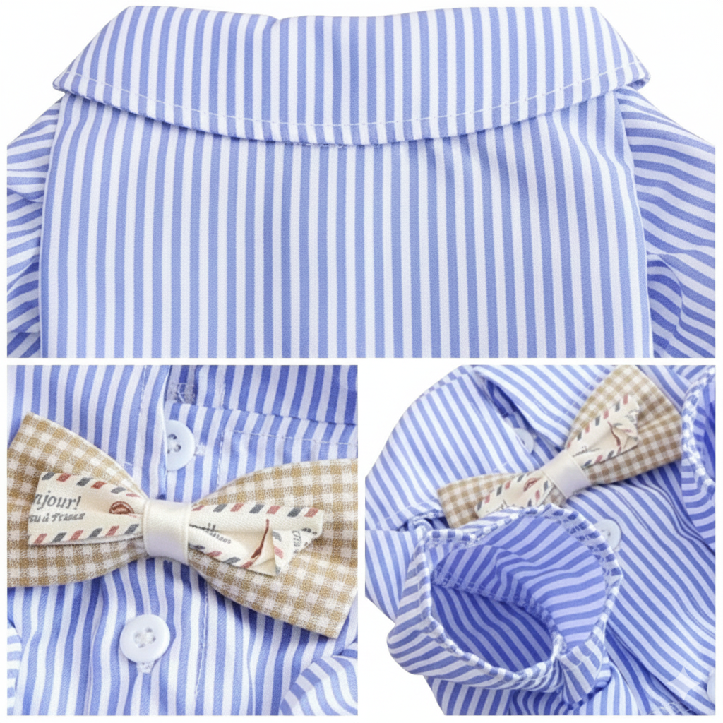 Lightweight Summer Bowknot Tee