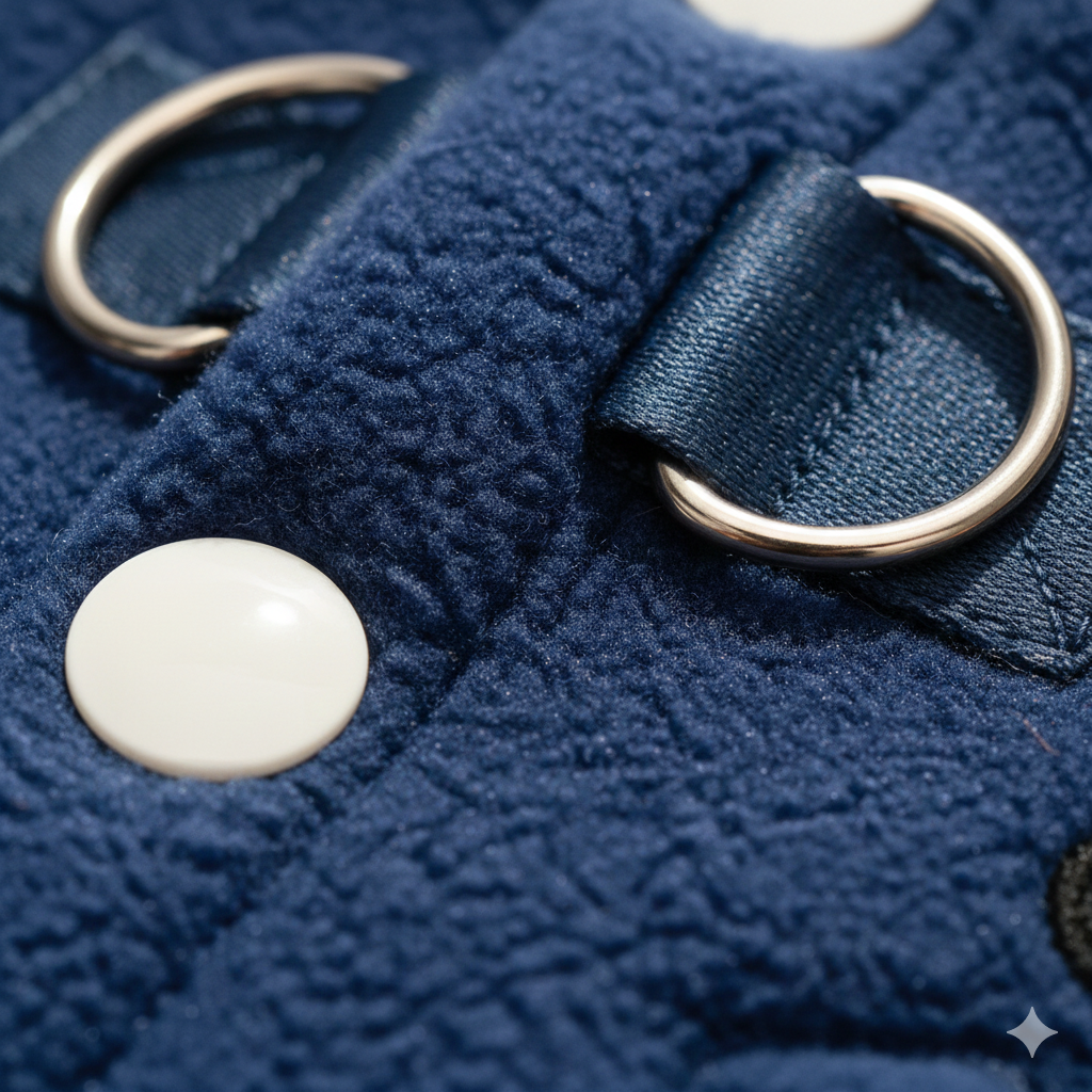 Snuggle-Soft Teddy Bear Baseball Jacket