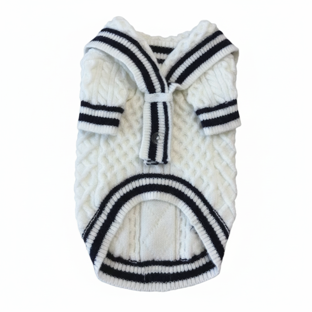 The Ivy League Academy Sweater