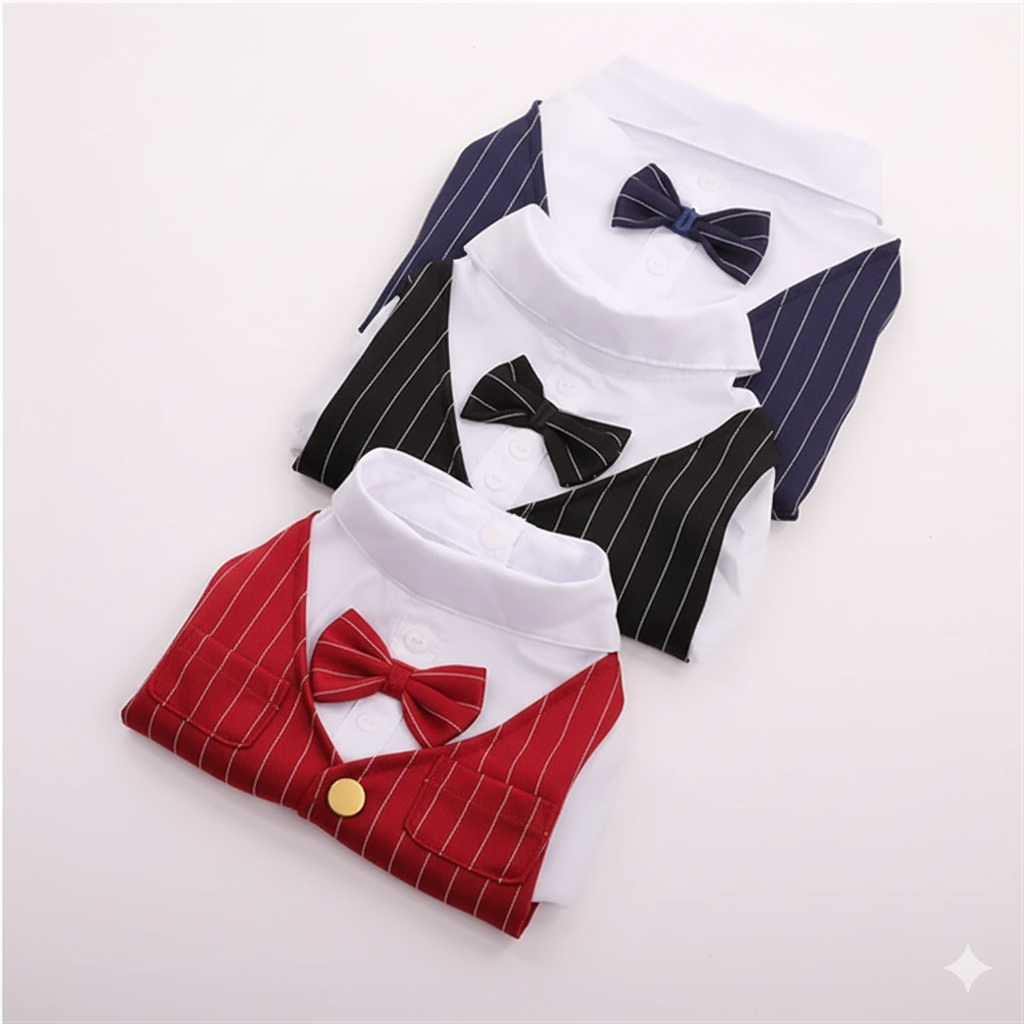 Wedding & Birthday Pet Tuxedo Suit
