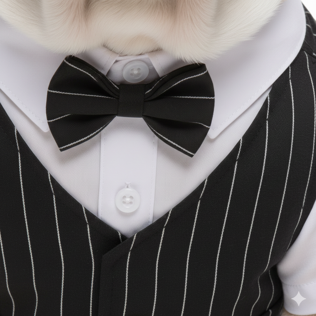 Wedding & Birthday Pet Tuxedo Suit