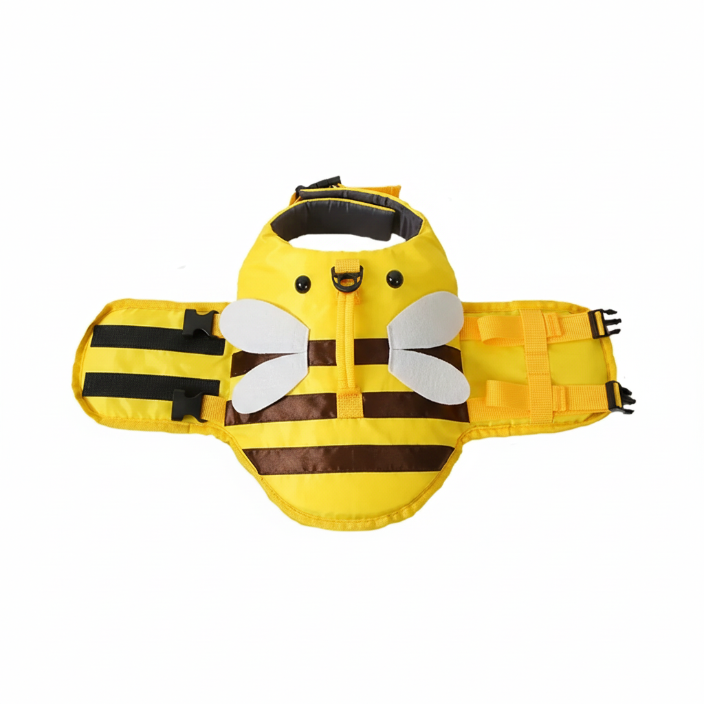 Pet Safety Life Jacket for Swimming & Boating