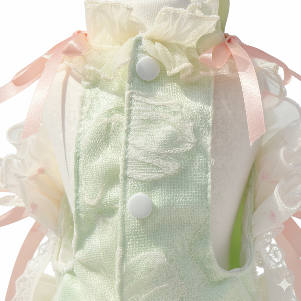 The Fairy Tale Long-Tail Dress