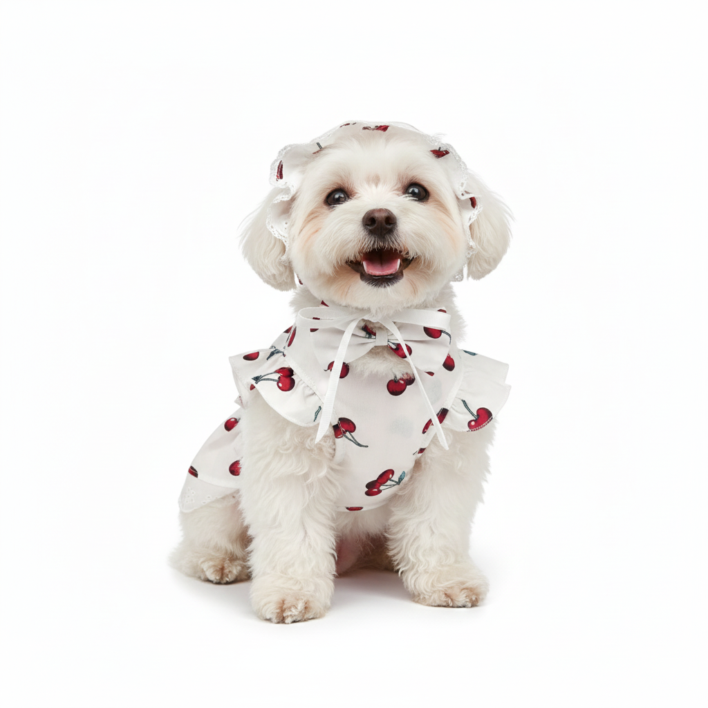 Chic French Pet Couple Summer Set