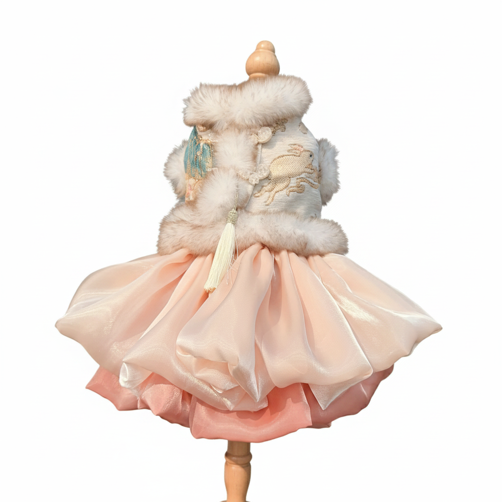 Handmade Formal Couture Gown