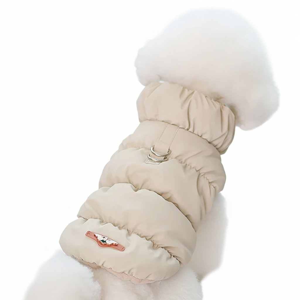 Warm Soft Cotton Pet Turtleneck Vest