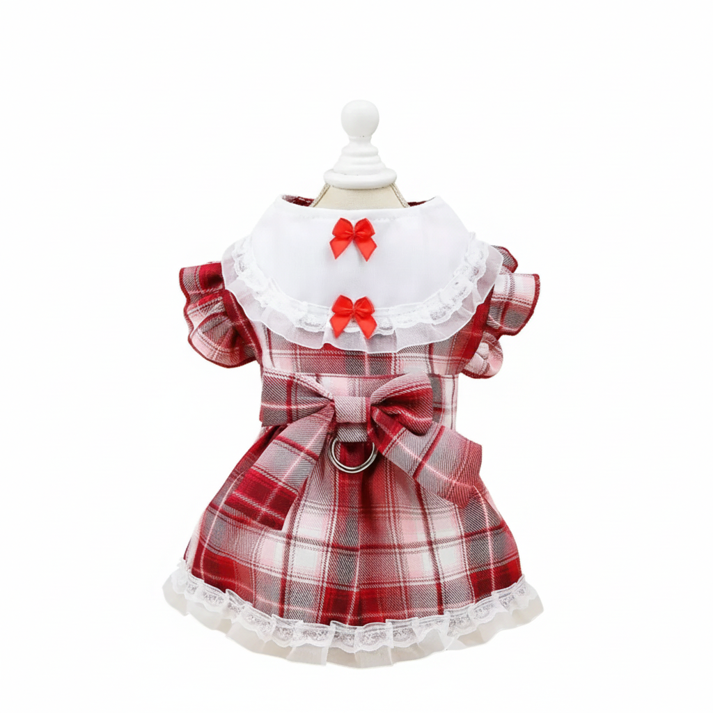 Preppy Japanese School Style Dress