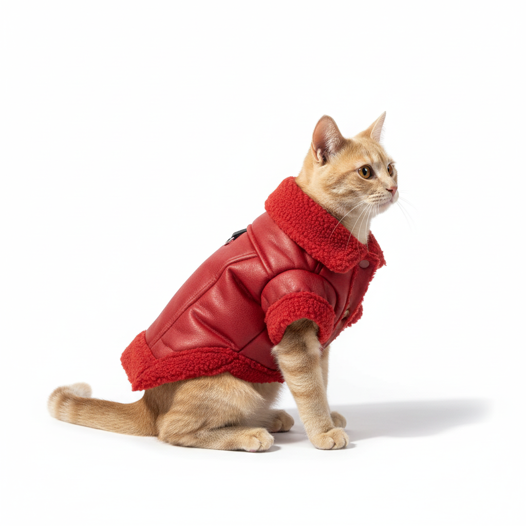 Classic Shearling Aviator Jacket