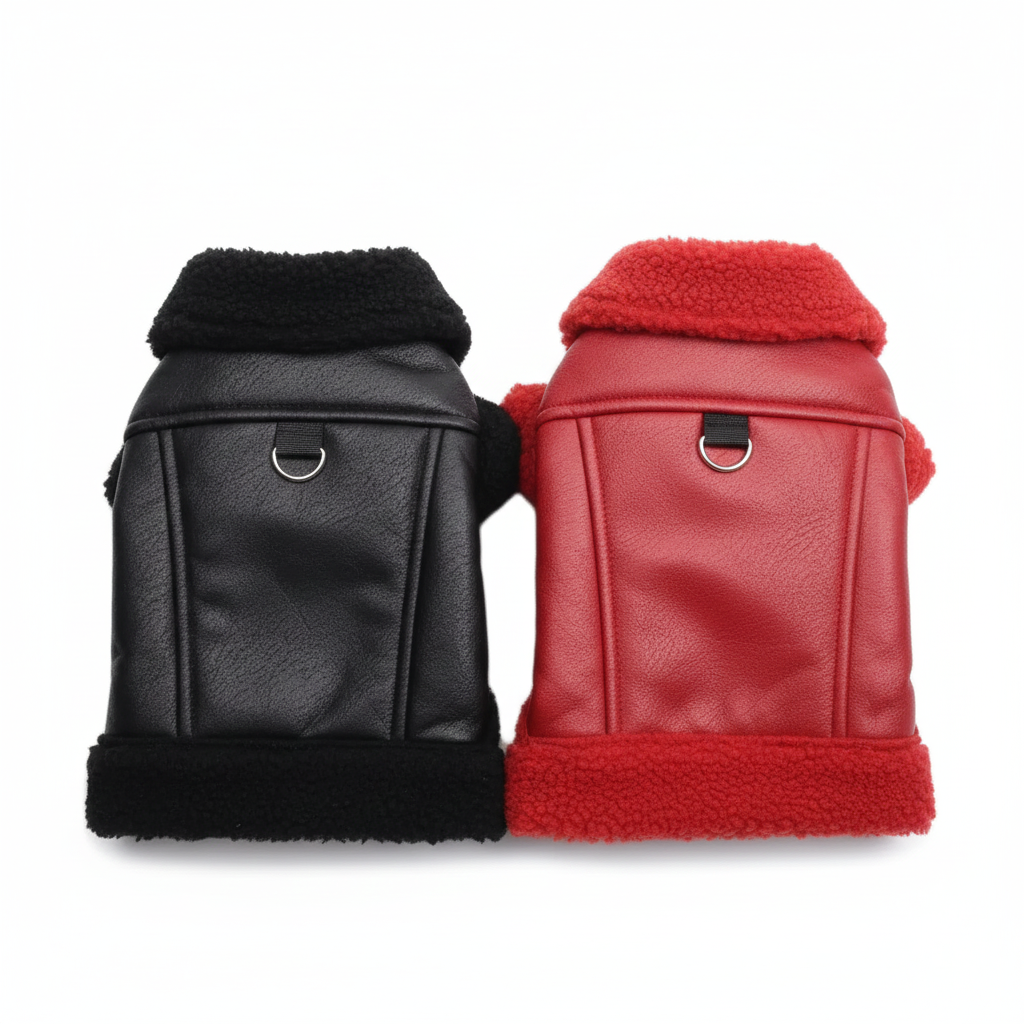 Classic Shearling Aviator Jacket