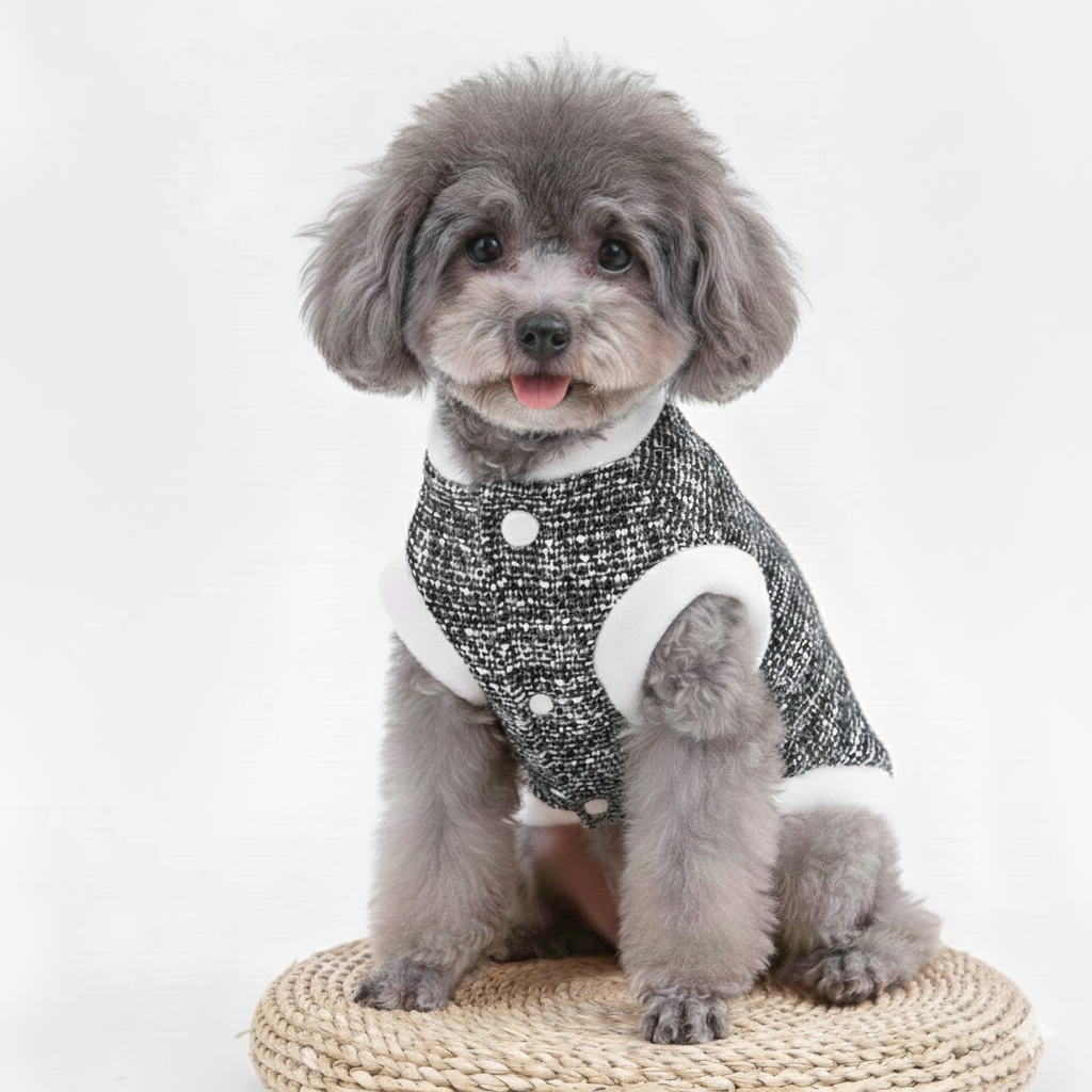 The "Winter Duchess" Pearl Jacket