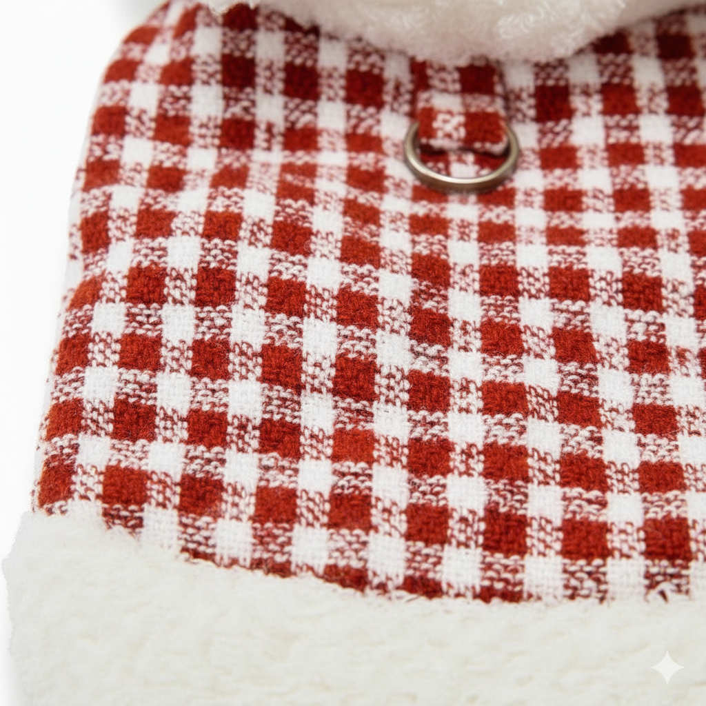 Cozy Plaid Couple Outfit