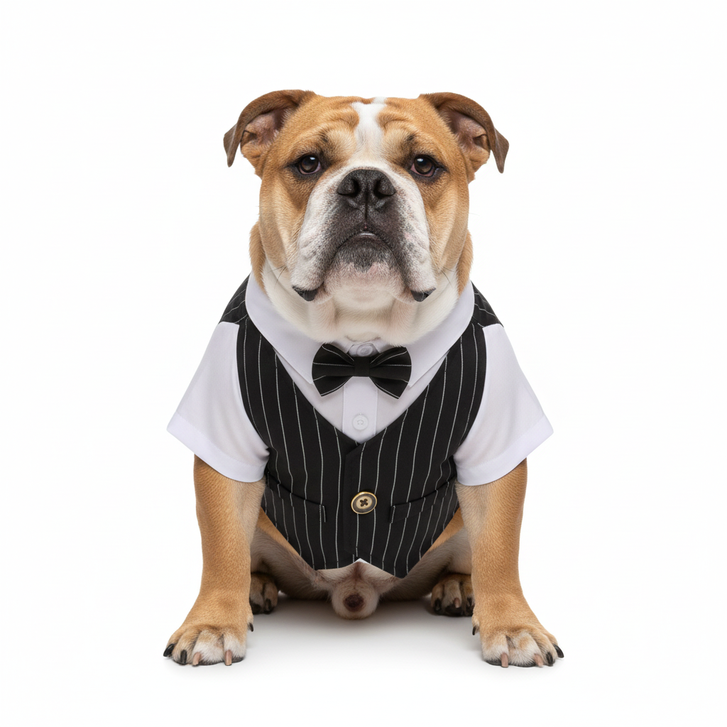 Wedding & Birthday Pet Tuxedo Suit