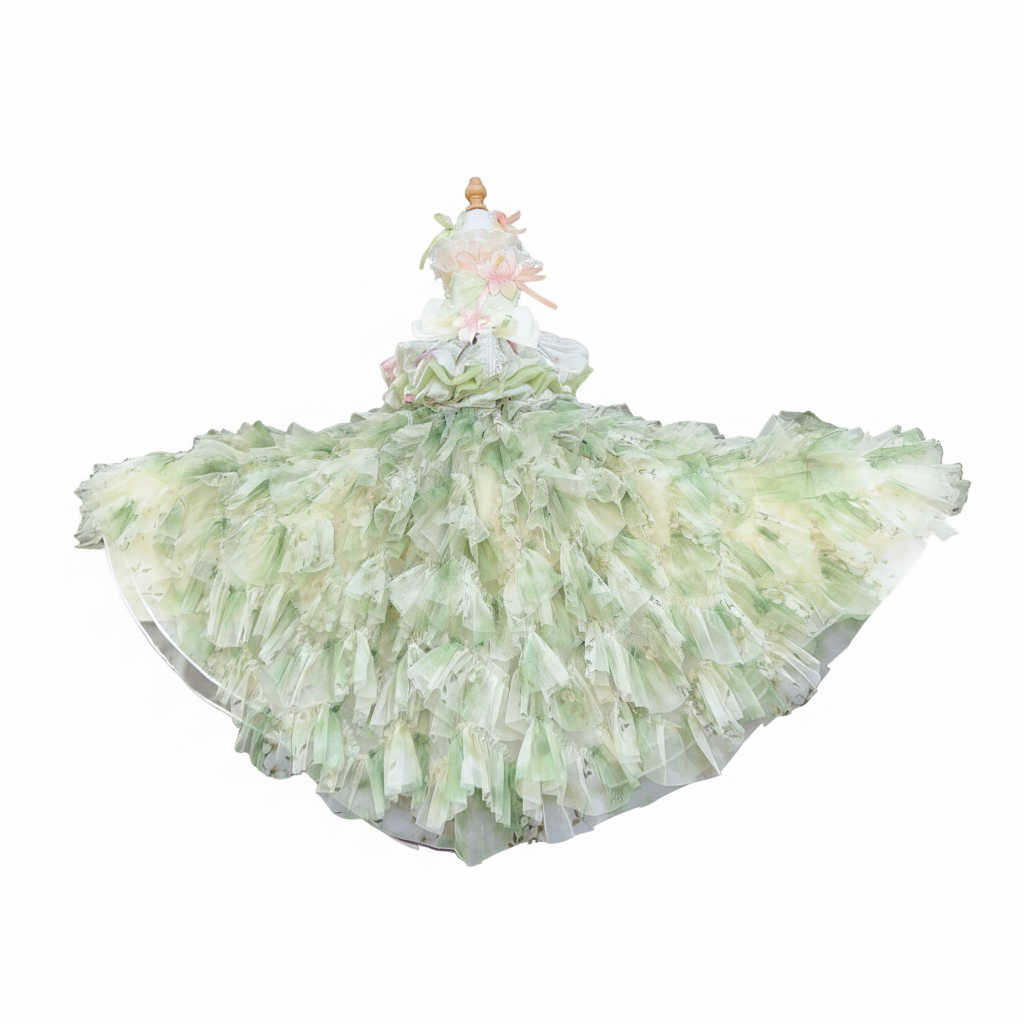 The Fairy Tale Long-Tail Dress