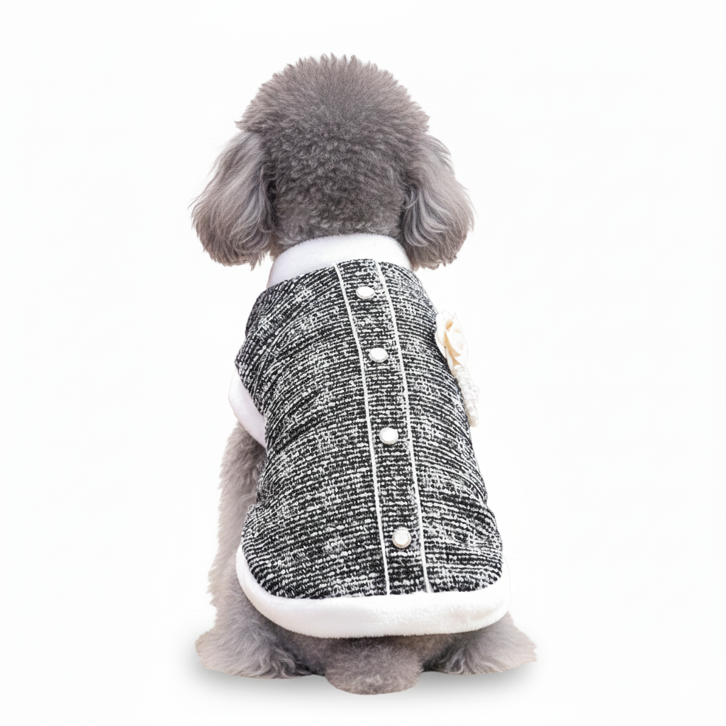 The "Winter Duchess" Pearl Jacket