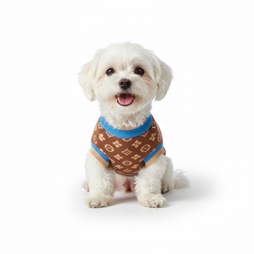 Thick Warm Knit Sweater for Pets (Autumn/Spring)