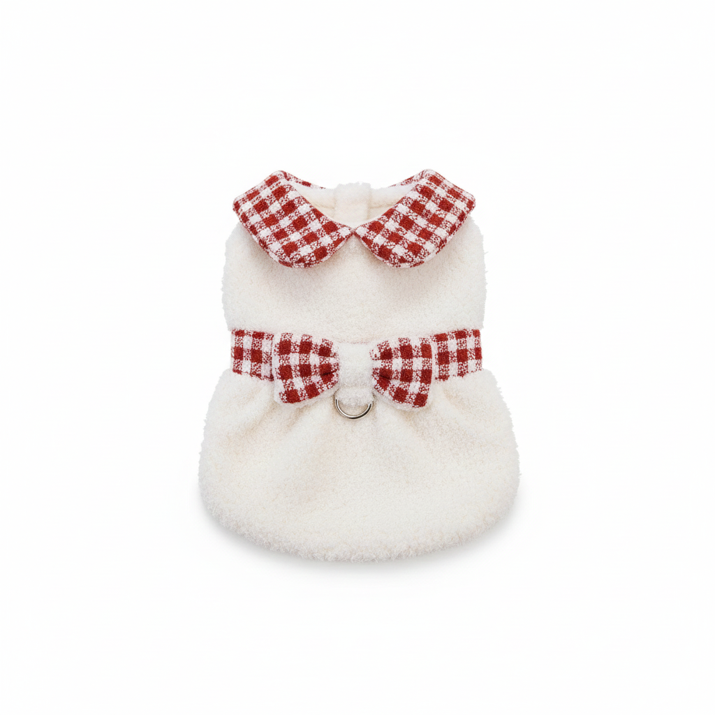 Cozy Plaid Couple Outfit