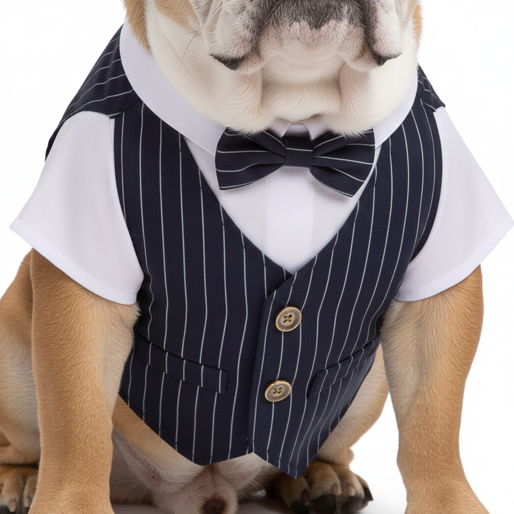 Wedding & Birthday Pet Tuxedo Suit
