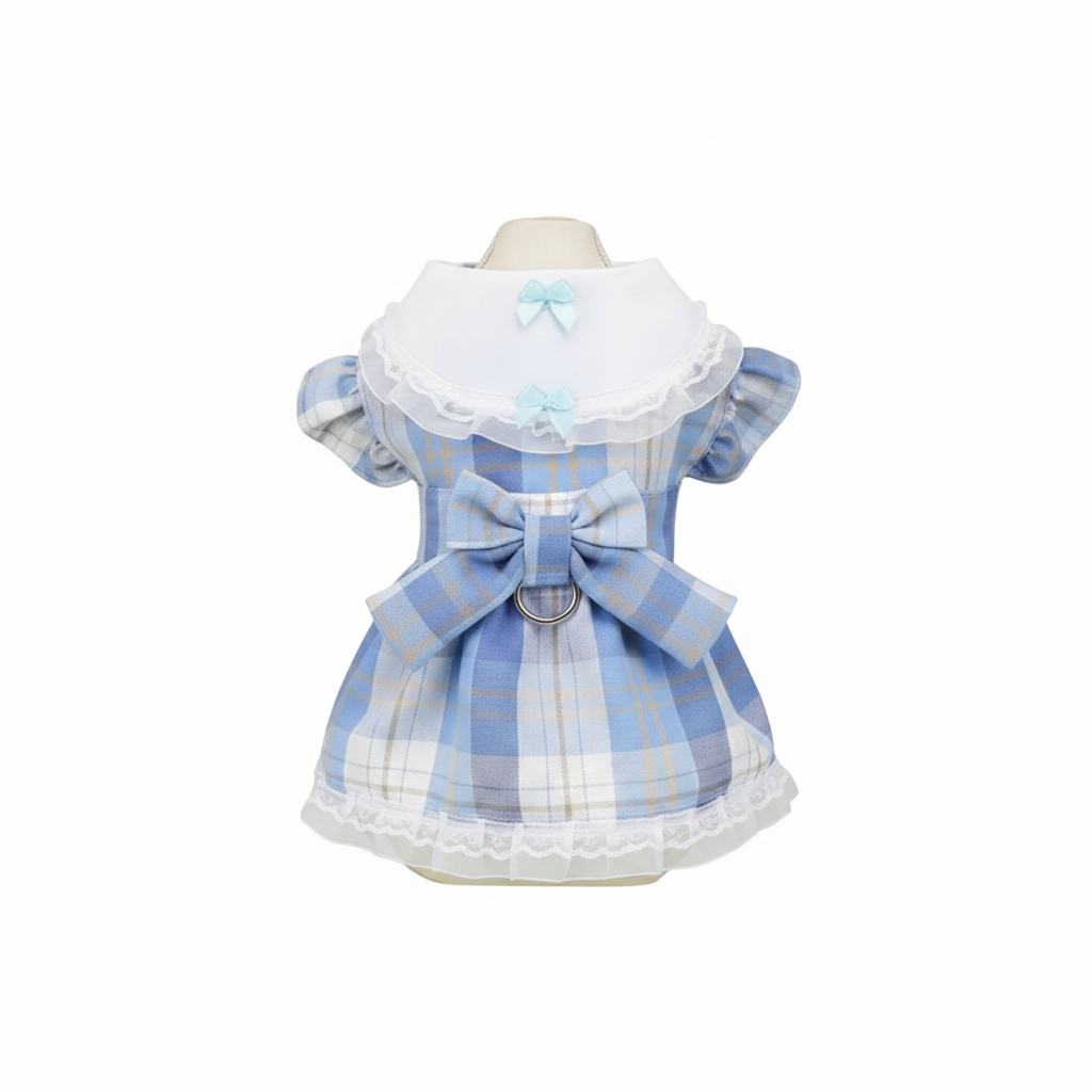 Preppy Japanese School Style Dress