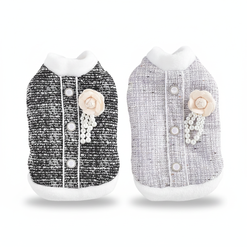 The "Winter Duchess" Pearl Jacket