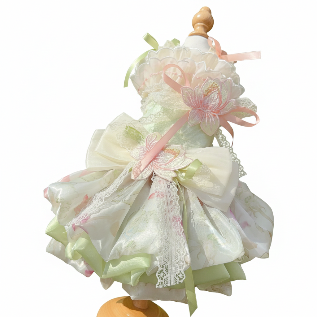 The Fairy Tale Long-Tail Dress