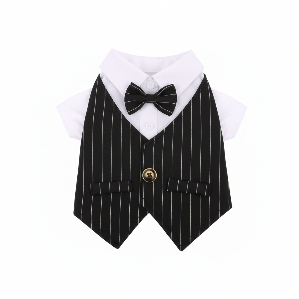 Wedding & Birthday Pet Tuxedo Suit