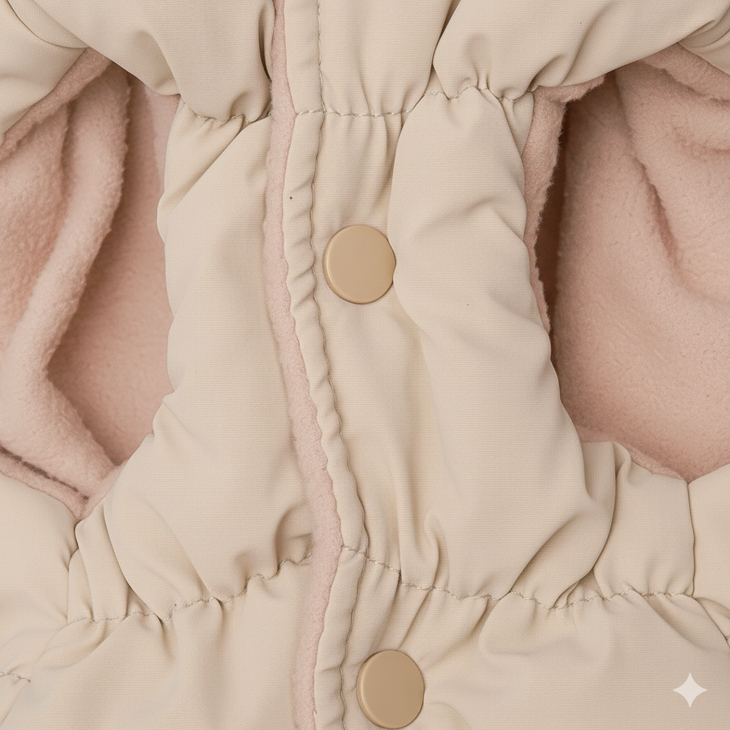 Warm Soft Cotton Pet Turtleneck Vest