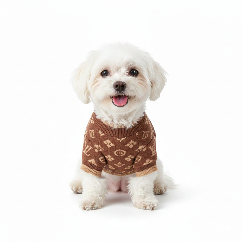 Thick Warm Knit Sweater for Pets (Autumn/Spring)