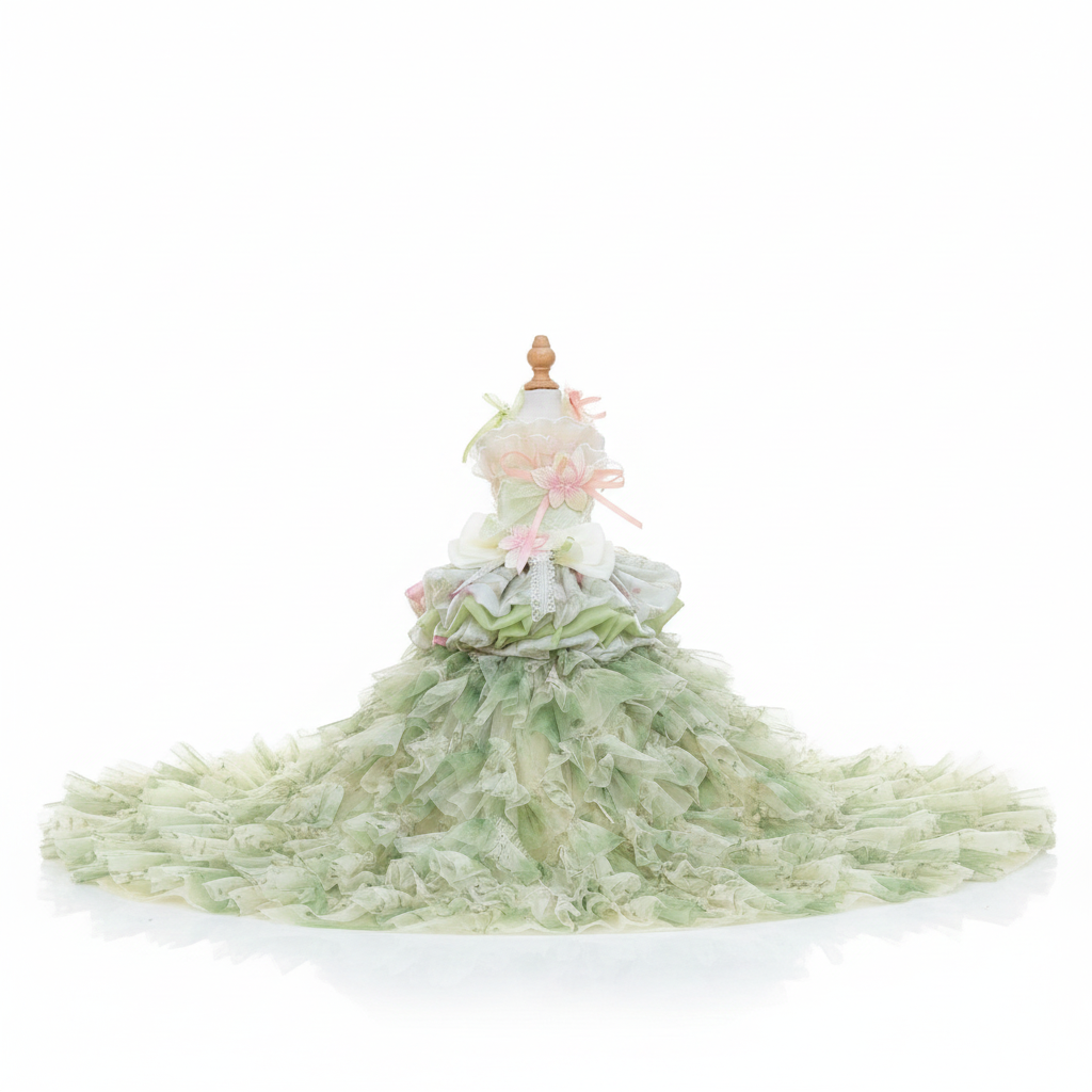 The Fairy Tale Long-Tail Dress
