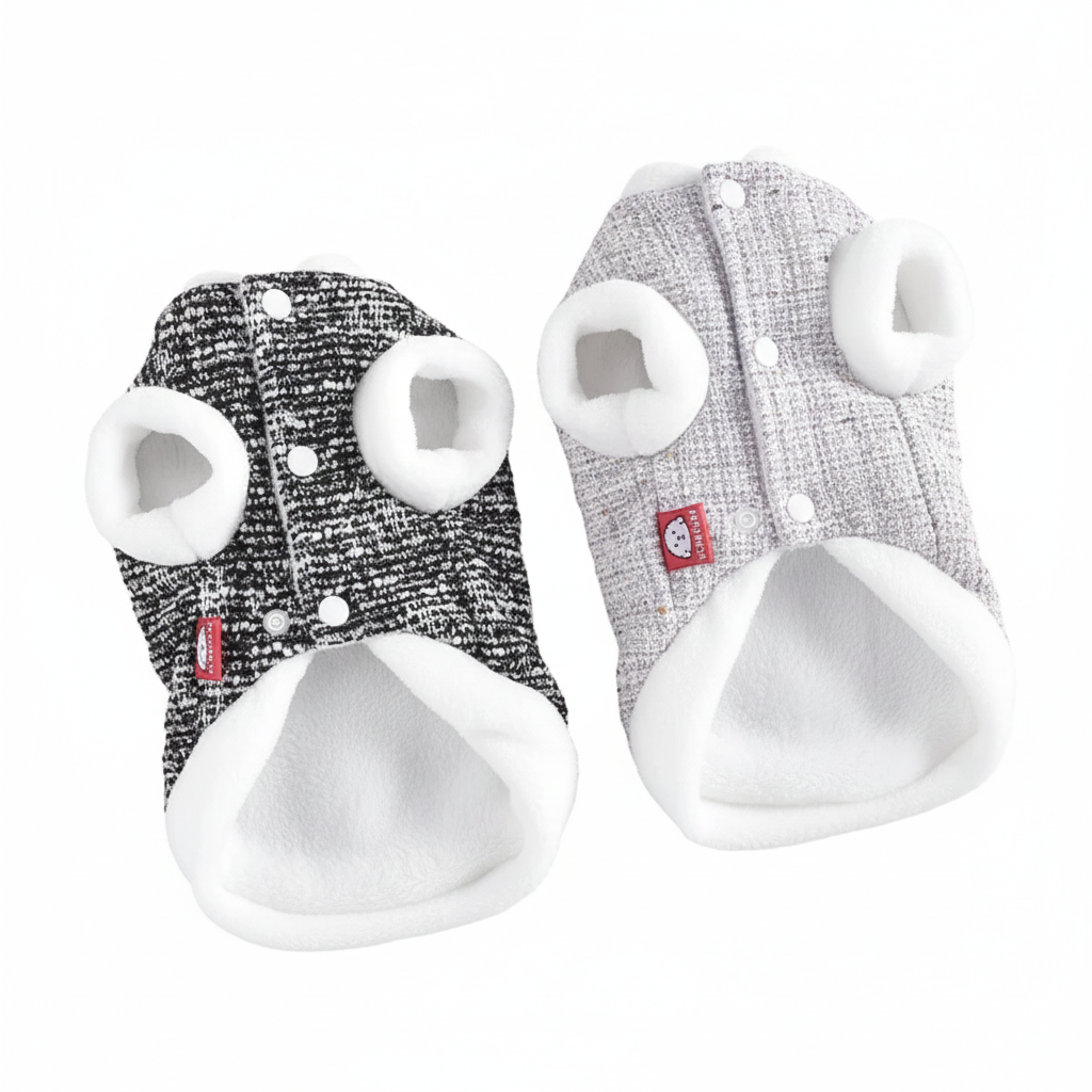 The "Winter Duchess" Pearl Jacket