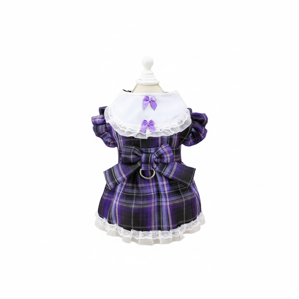 Preppy Japanese School Style Dress