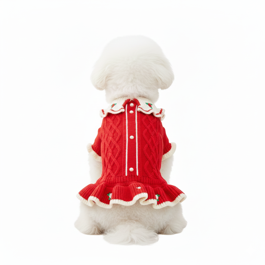 Classic Polo Knit Sweater