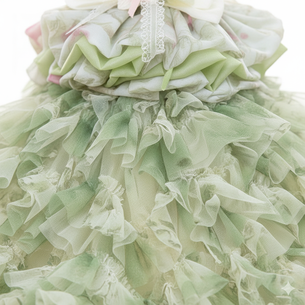 The Fairy Tale Long-Tail Dress