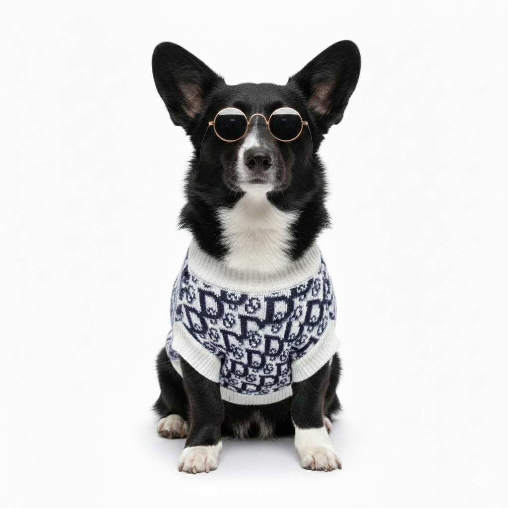 Luxe Designer Thick Knit Sweater