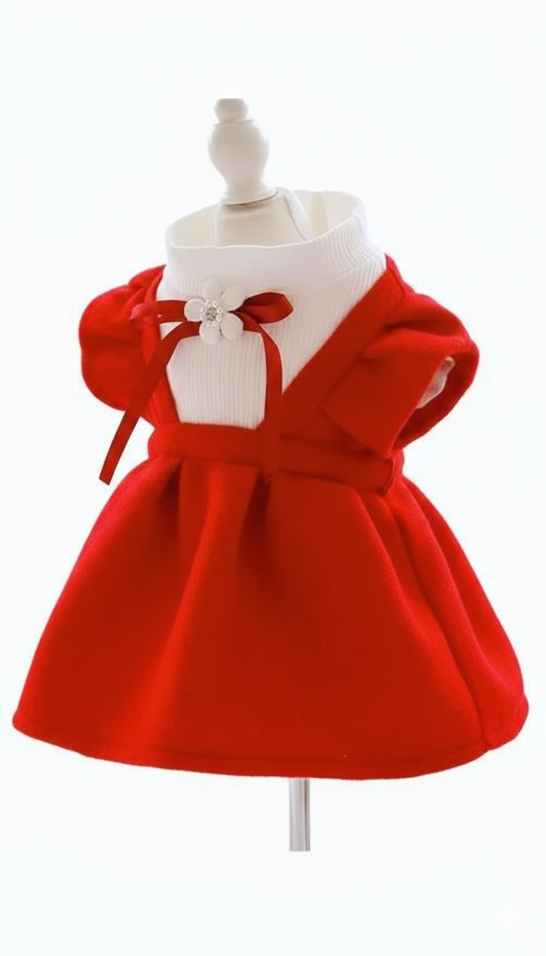 Flower Garden Tutu Dress