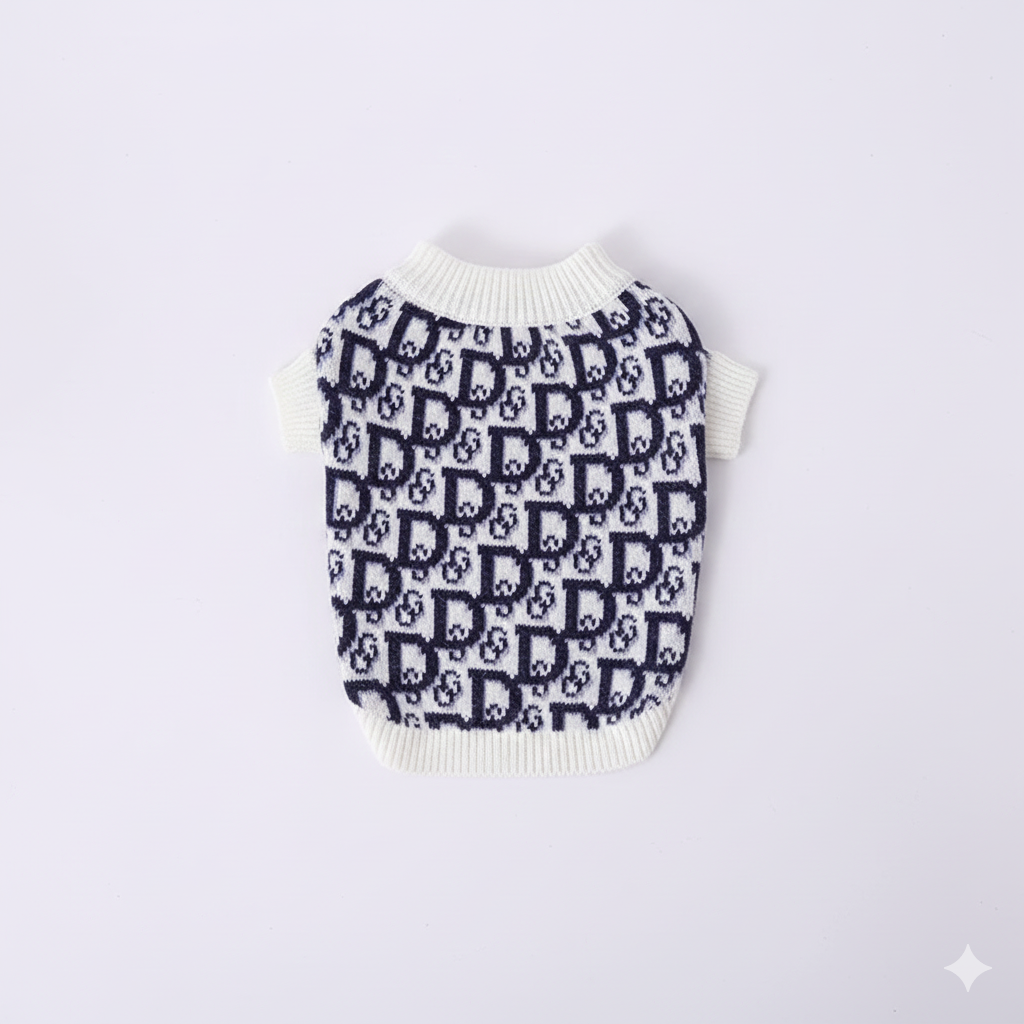 Luxe Designer Thick Knit Sweater