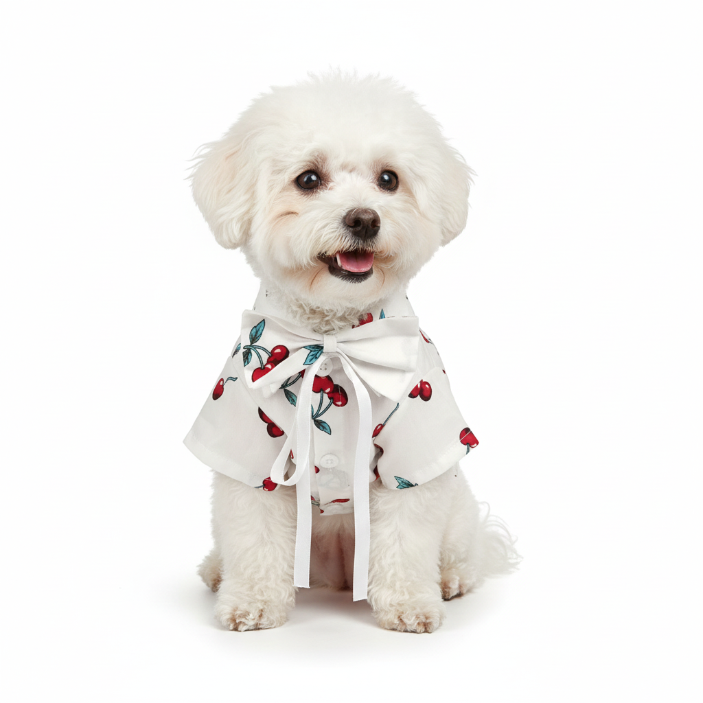 Chic French Pet Couple Summer Set