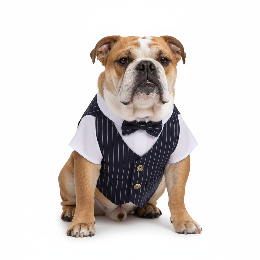 Wedding & Birthday Pet Tuxedo Suit