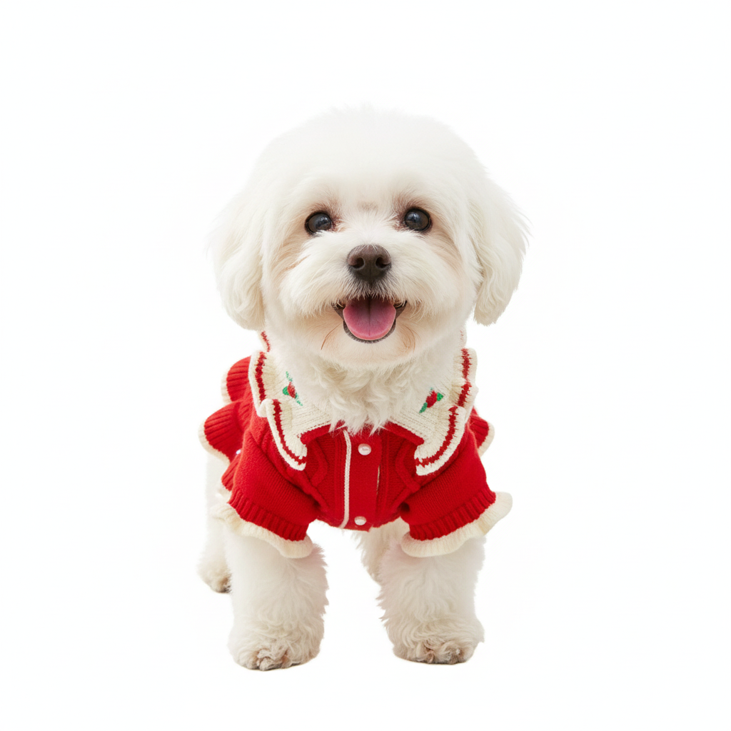 Classic Polo Knit Sweater