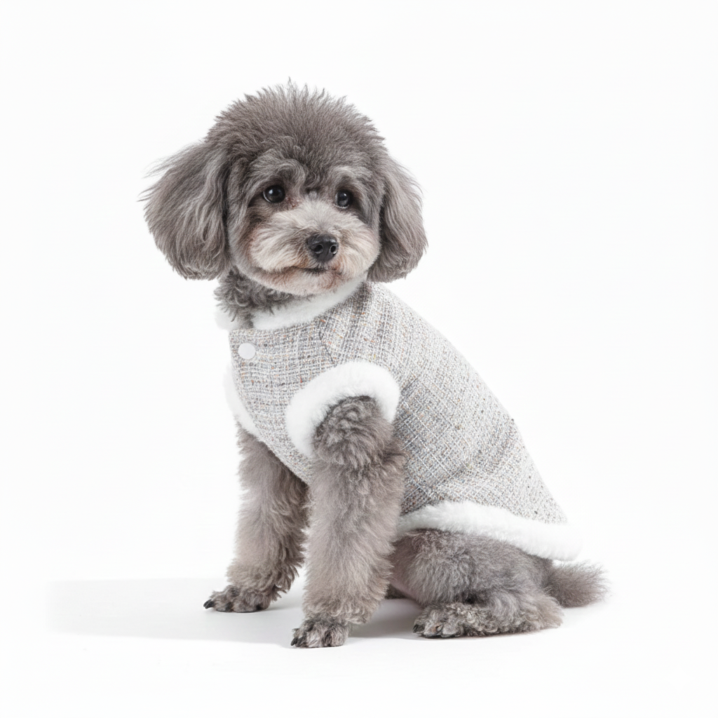 The "Winter Duchess" Pearl Jacket