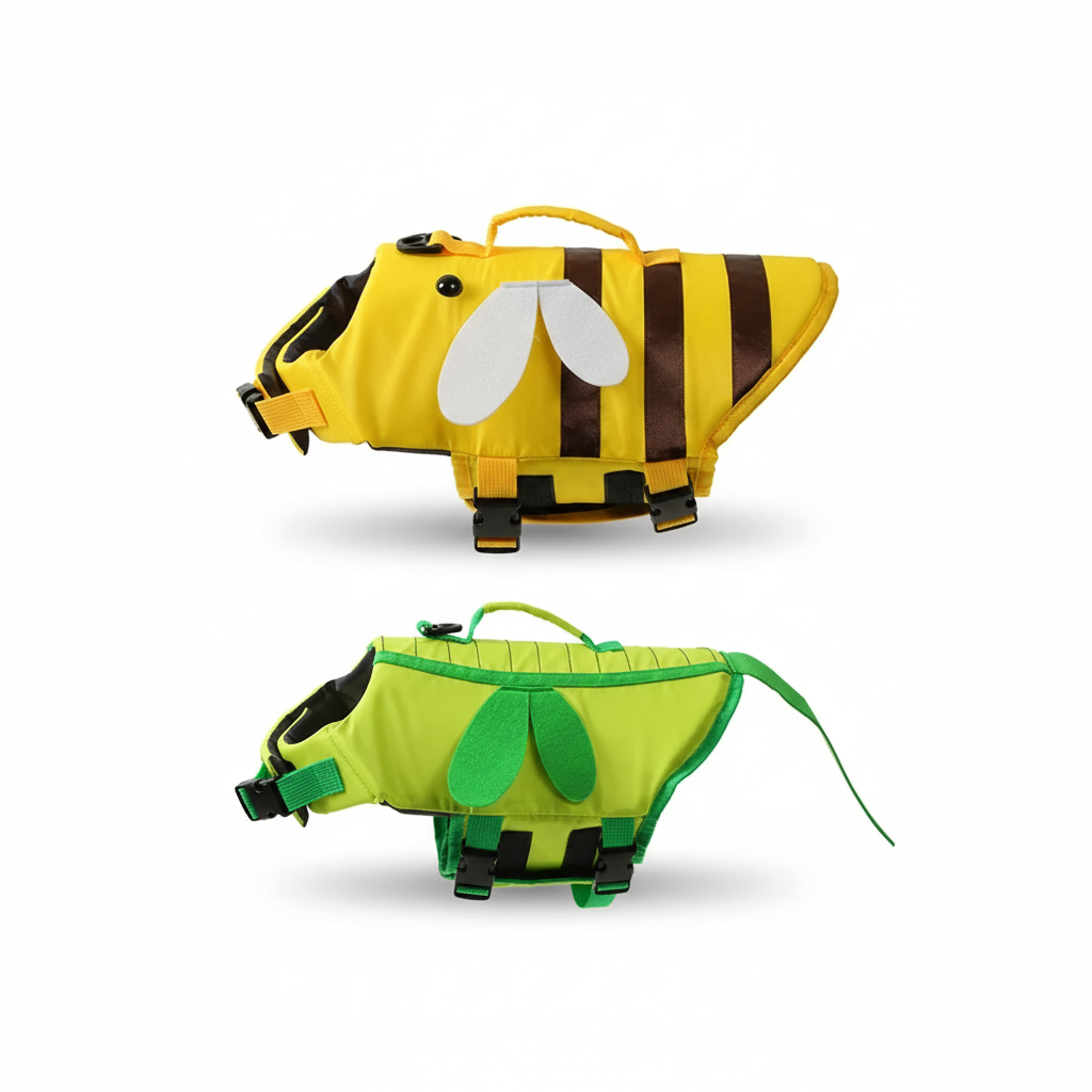 Pet Safety Life Jacket for Swimming & Boating
