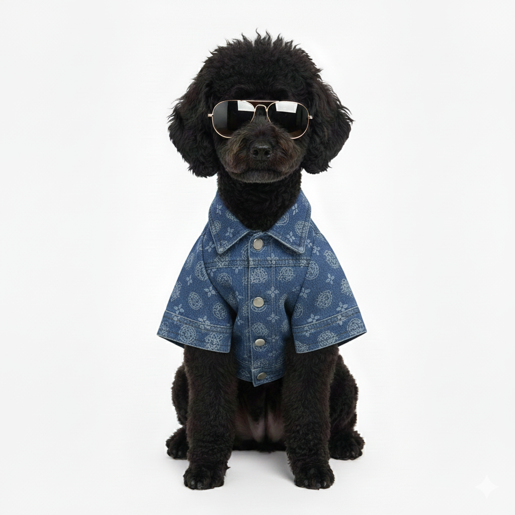 Tailored Soft Denim Jacket