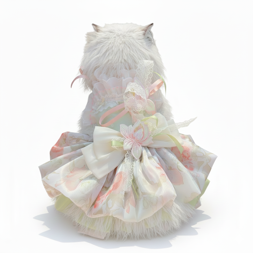 The Fairy Tale Long-Tail Dress