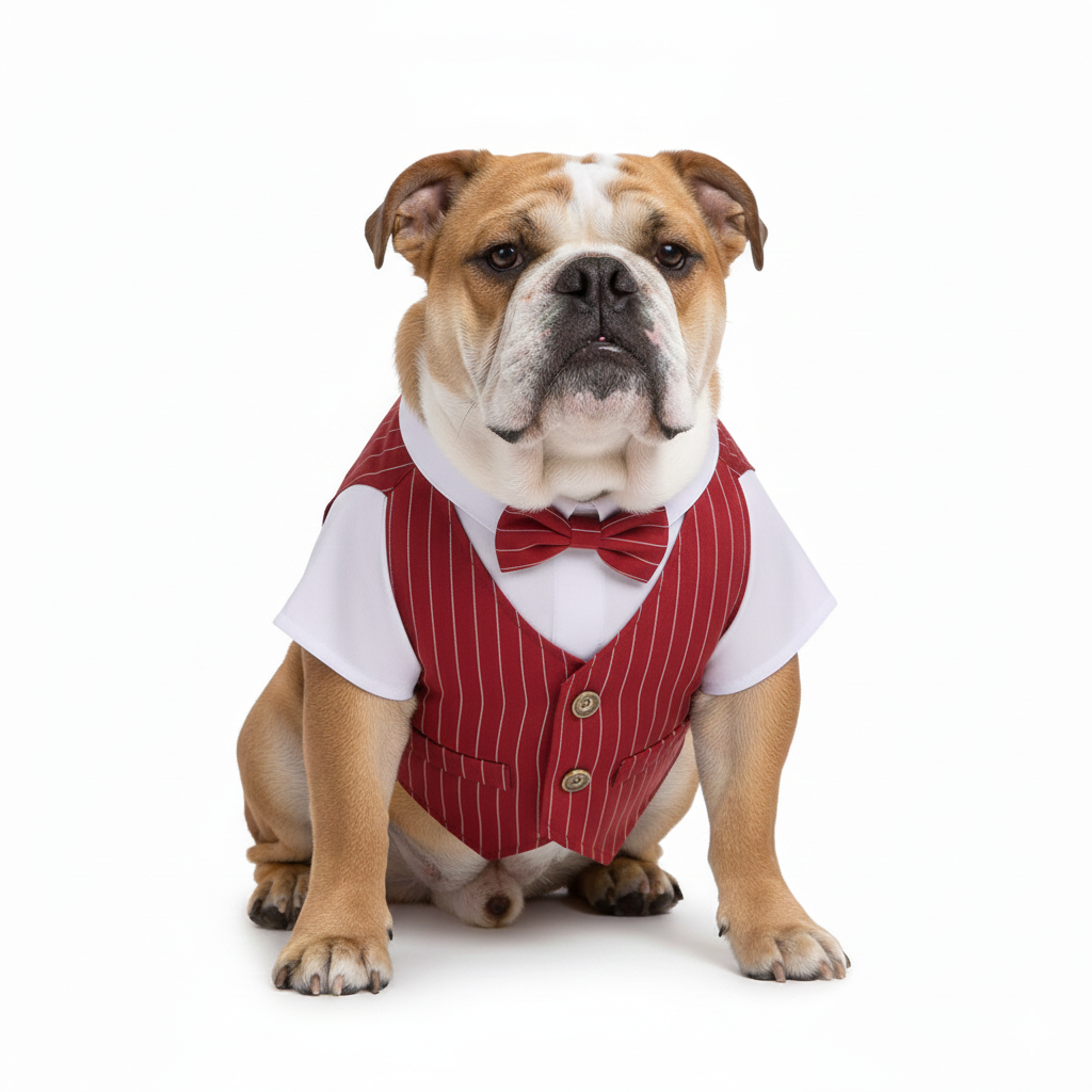 Wedding & Birthday Pet Tuxedo Suit