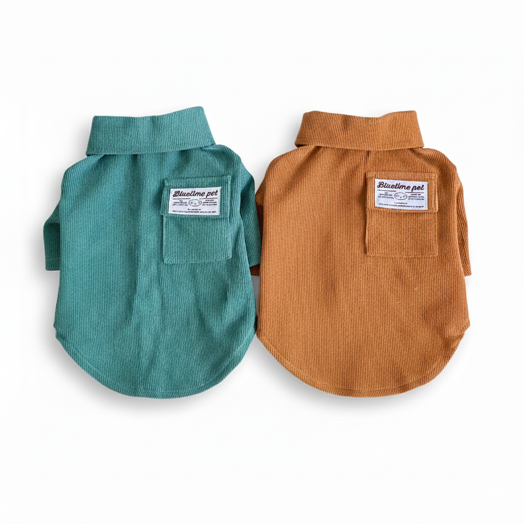 Classic Button-Up with Necktie