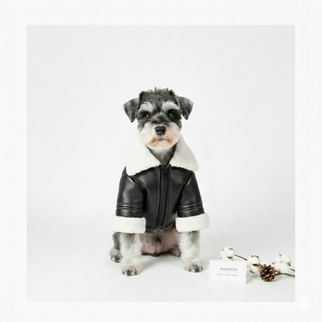 The Cool Rider Leather Jacket