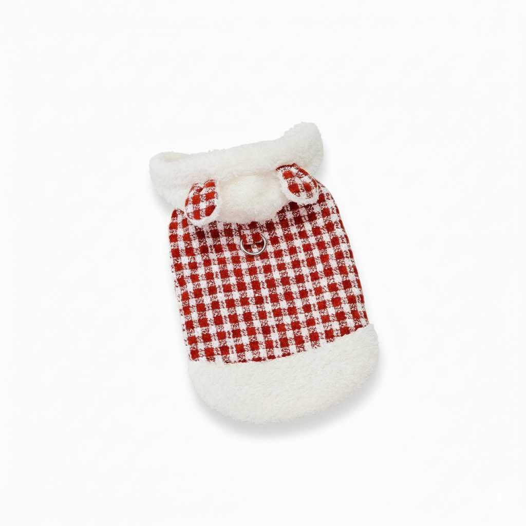 Cozy Plaid Couple Outfit