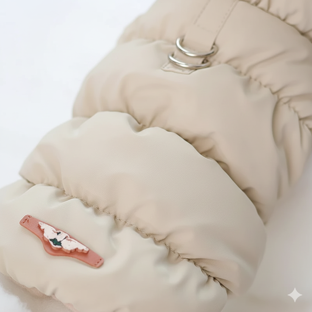 Warm Soft Cotton Pet Turtleneck Vest